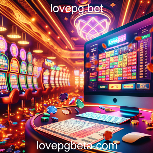 Descubra a Emoção das Loterias no Lovepg.bet
