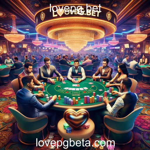 Descubra o Fascinante Mundo do Poker em lovepg.bet